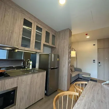 S42 Sukhumvit Wyndham Garden Ekkamai Swimming Gym Apartment Bangkok Exterior photo