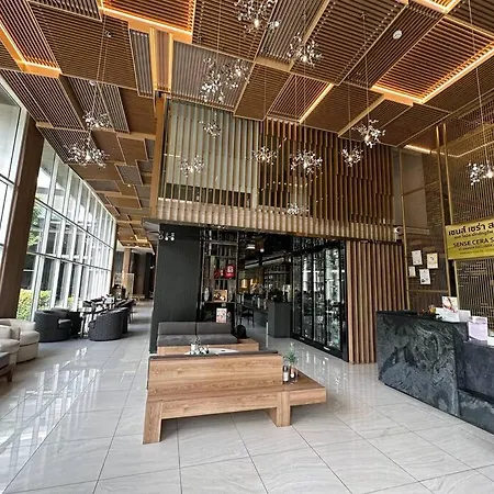 S42 Sukhumvit Wyndham Garden Ekkamai Swimming Gym Apartment Bangkok Exterior photo
