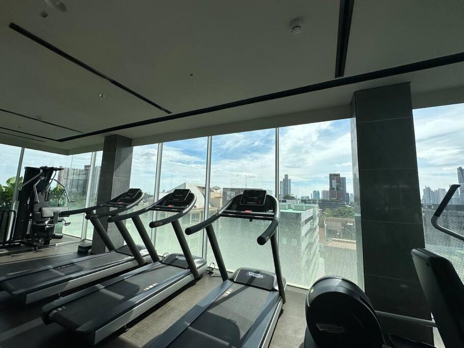 S42 Sukhumvit Wyndham Garden Ekkamai Swimming Gym อพาร์ทเม้น