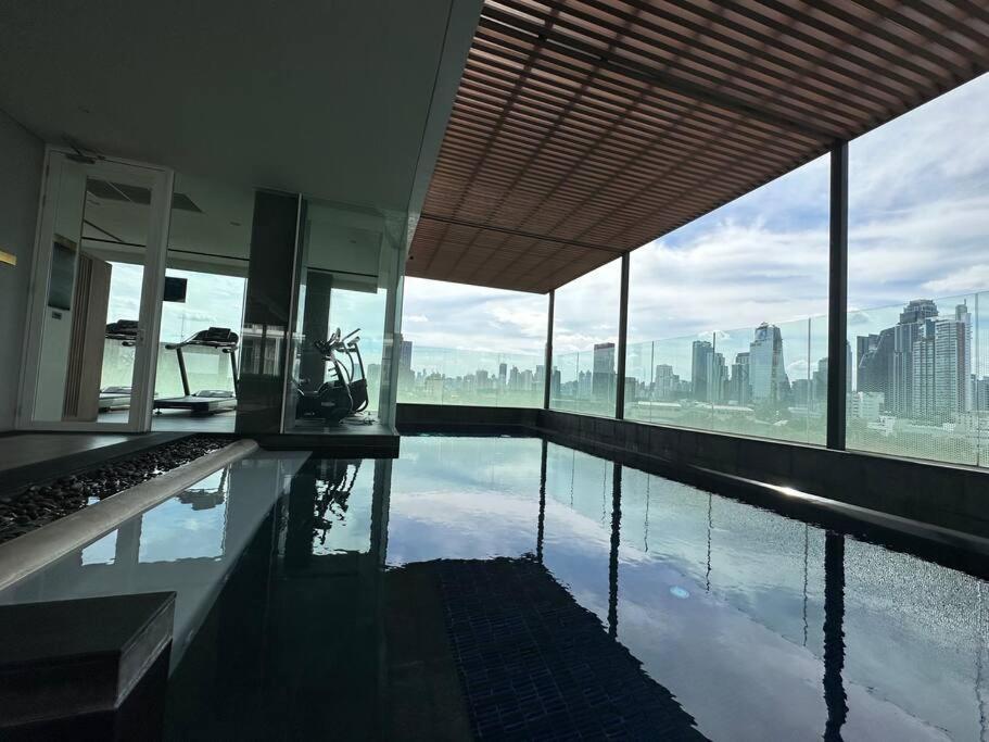 อพาร์ทเม้น S42 Sukhumvit Wyndham Garden Ekkamai Swimming Gym กรุงเทพมหานคร