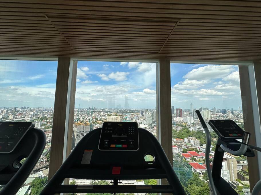 S42 Sukhumvit Wyndham Garden Ekkamai Swimming Gym อพาร์ทเม้น *
